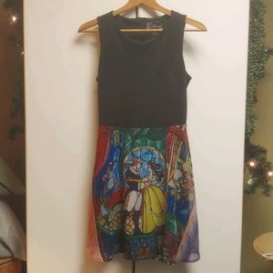 Disney Hot Topic Beauty and the Beast dress